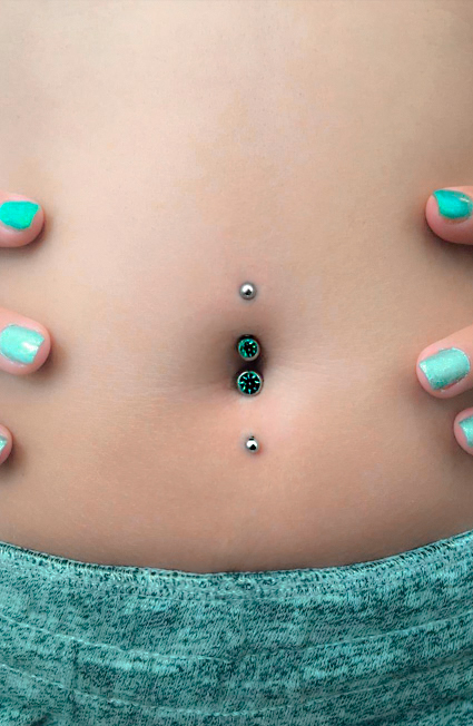 Gioielli piercing on sale ombelico